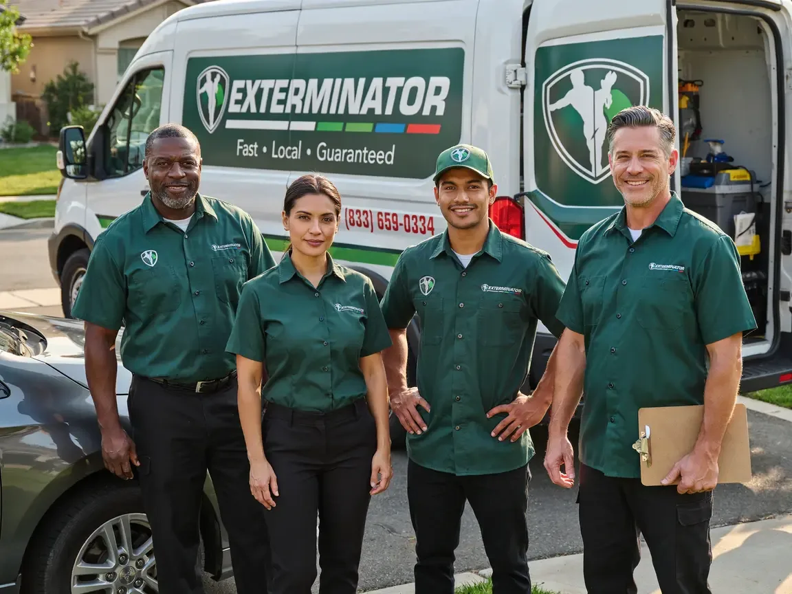 Pest Control company in Pilot Knob, MO