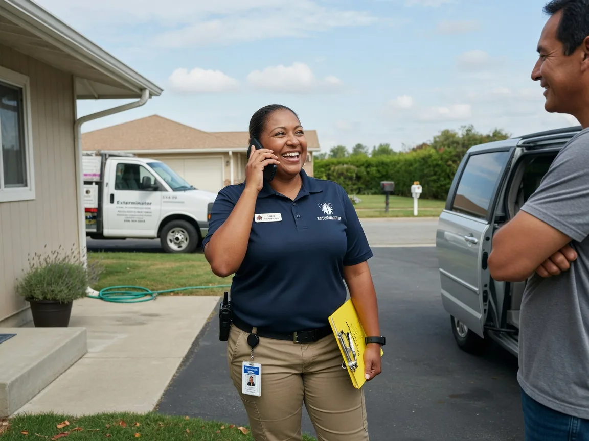 Pest Control Pilot Knob, MO FAQs