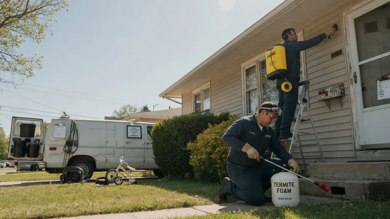 Pest Control in Pilot Knob, MO near me
